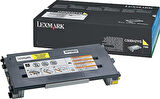 Lexmark C500H2YG Orjinal Sarı Toner C-500  X-500  X-502 (3k)