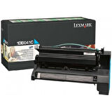 Lexmark Optra C-750  X-750 Yüksek Kapasite Mavi Toner  10B042C  (15k)