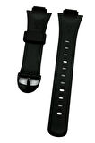 Casio DB-E30 Siyah Renk Orijinal Silikon Saat Kordonu