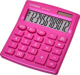 Citizen Scd-812nr Hesap Makinesi Fuşya