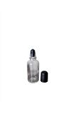 50 Cc Şeffaf Cam Roll-on Şişesi -50 Ml Şişe - Cam Roll On Şişe - Cam Şişe (50adet )