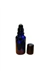 20 Cc Mavi Cam Roll-on Şişesi -20 Ml Şişe - Cam Roll On Şişe - Cam Şişe (50adet )