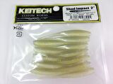 Keitech Shad Impact 5cm (2") #426 Sexy Shad Kokulu Silikon Balık