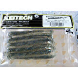 Keitech Swing İmpact 7.5cm (3") #418 Bluegill Flash Kokulu Silikon Balık