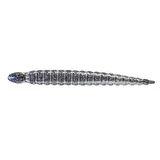 Keitech Custom Leech 7.6cm (3") #305C Pro Blue Shiner