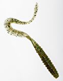 Keitech Mad Wag Mini 8.9cm (3.5") #309 Sahara Olive FLK Kokulu Silikon Kurt
