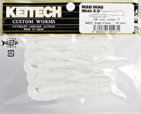 Keitech Mad Wag Mini 8.9cm (3.5") #422 Sight Flash Silikon Kurt