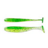 Keitech Easy Shiner 11.4cm (4.5") #424 Lime Chartreuse Kokulu Silikon Balık