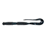 Keitech Mad Wag Long 20cm (8") #312 Black Blue Flake Kokulu Silikon Kurt