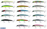 Kendo Haryu 12.5 cm 14.8g Floatıng Suni Yem