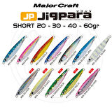 Major Craft Jigpara Short JPS-20gr 62mm #02 Pink