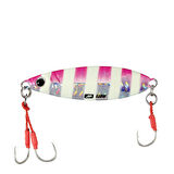 Major Craft Jigpara Slow JPSLOW-60gr 70mm #26 Zebra Pink