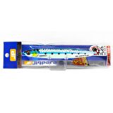 Major Craft Jigpara Vertical Short JPV-100gr 125mm #99 Live Damage Sardine Glow Belly (UV)