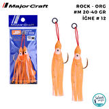 Major Craft Jigpara Tekli Asist İğne Rock #M 20-40gr ORG (2 Adet)