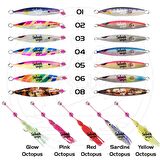 Sea Falcon Drain Inchiku Mini 60gr. 05 Red Octopus