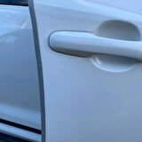 Chevrolet Oto Araç Kapı Koruma Fitili 5metre Parlak Gri Renk