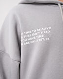 Kız Çocuk Baskılı Oversize Kışlık Eşofman Takımı