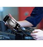 Apprise HK-318 İOS İphone İpad Uyumlu Endoskop Yılan Kamera 10 Metre (Sert Kablo)