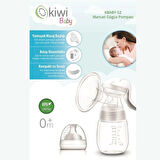 Kiwi Baby Manuel Göğüs Pompası Kbaby 52