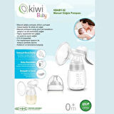 Kiwi Baby Manuel Göğüs Pompası Kbaby 52