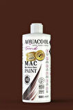 Aquacool Trend M.A.C Su Bazlı Akrilik Dönüşüm Boyası 500 ml. Koyu Kahve 843