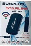 Hıtech Starlink Dahili Wifi Hd Uydu Alıcısı