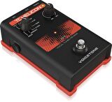 Tc Helicon Voicetone R1 Stüdyo Kalitesinde Canlı Vokal Yankı için Tek Düğmeli Pedal