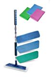 Silva 3lü Mop Set Ve 3lü Cam Bezi