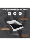 Siyah Blackout Işık Geçirmez Termal Karartma Güneşlik Perde (EN X BOY)