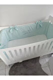  Ege Home Dream Big Little One Nakışlı Süngerli Beşik Yan Koruma 