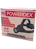 Pd-1372 Şarjl Edilebilir Pilli 25w Zoomlu Kafa Lambası