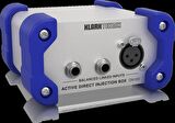 Klark Teknik DN100 V2 Genişletilmiş Dinamik Aralığa Sahip Aktif DI Kutusu