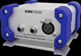 Klark Teknik DN100 V2 Genişletilmiş Dinamik Aralığa Sahip Aktif DI Kutusu