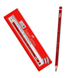 FABER CASTELL KIRMIZI KURŞUN KALEM ( 3 ADET )