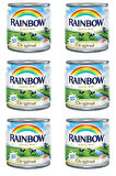 Rainbow Quality Milk Orijinal Evaporated Milk (Buharlaştırılmış Süt) 170 Gr x6 Adet