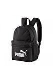 Puma Phase Small BackPack II 078237 Siyah Sırt Çantası