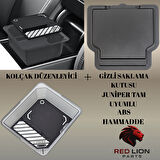 TESLA MODELY JUNİPER Kolçak Düzenleyici+Gizli Saklama Kutusu Set (2Parça)