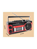 Knstar Puxing PX-250BT Müzik Seti Fm Radyo-USB-Mp3 Player-Bluetooth Kaset Çalar