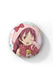 Puella Magi Madoka Magica Temalı 1 Adet Rozet 58 Mm