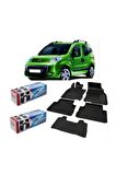Fiat Fiorino 4d Paspas Kenar Bariyerli Kokusuz Kauçuk Araca Özel Kesim A+kalite