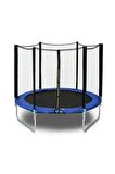 Büyük Boy File Korumalı 244 Cm Trambolin Outdoor Bahçe Tipi Güvenlik Fileli 8 Ft Trambolin