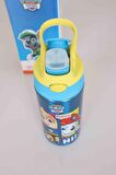LİSANSLI PAW PATROL ÇELİK MATARA 500 ML