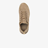 Greyder 17632 Erkek Vizon Hakiki Deri Sneaker Ayakkabı