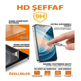 Huawei Y5 2019 Uyumlu Ekran Koruyucu 9H Ekstra Koruma 9H - HD