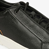 Greyder 17420 Erkek Siyah Hakiki Deri Sneaker Ayakkabı
