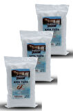 Doğal Rafine, İyotsuz Öğütülmüş Kaya Tuzu 3x1 kg