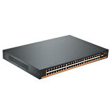 TIWOX TP-G4820-POE800W 48 PORT GIGABIT + 2X 1GB SFP UPLINK RACKMOUNT POE SWITCH