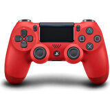 Playstation 4 Dualshock Kablosuz Kontrol Cihazı Kırmızı