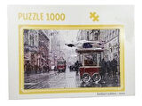 1000 Parça Puzzle İstiklal Caddesi Yapboz 