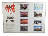 1000 Parça Puzzle İstiklal Caddesi Yapboz 